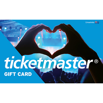 $100 Ticketmaster eGift Card