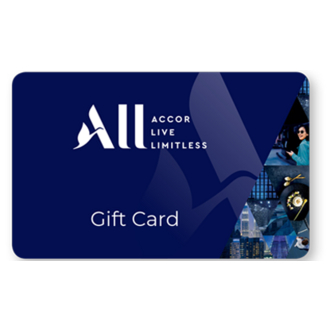 $100 Accor eGift Card