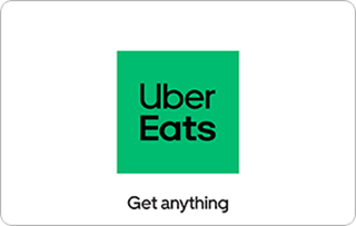 $50 Uber Eats eGift Card