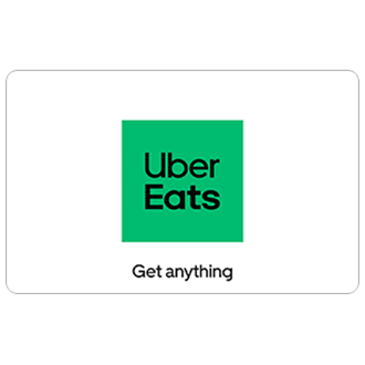 $50 Uber Eats eGift Card