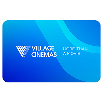 $50 Village Cinemas eGift Card
