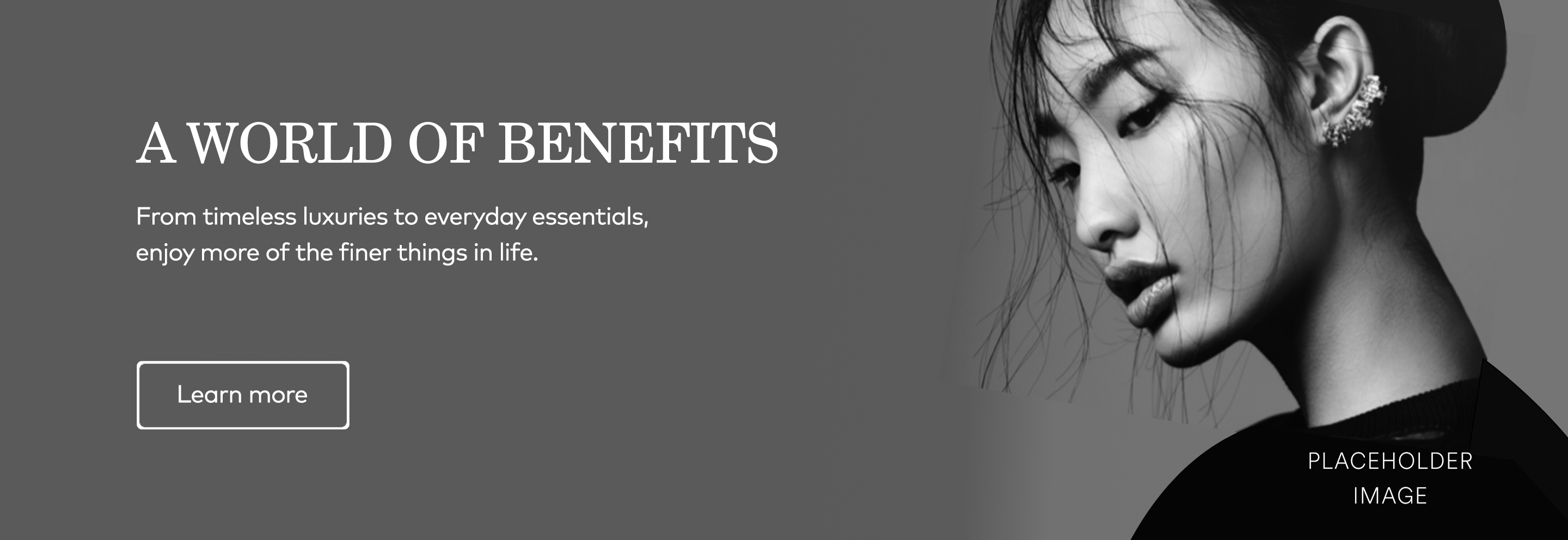 A WORLD OF BENEFITS